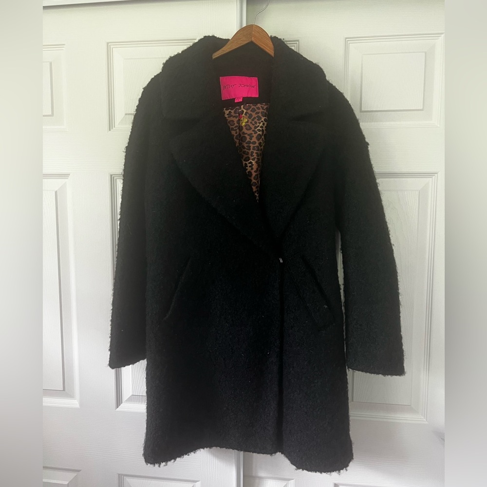 Betsey Johnson wool coat
